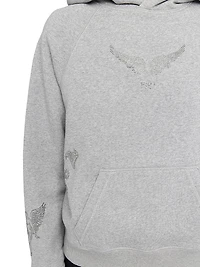 Georgie Embellished Hoodie