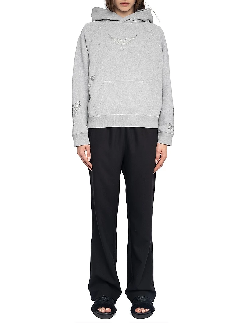 Georgie Embellished Hoodie