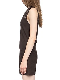 Vicky Embellished Cashmere Top