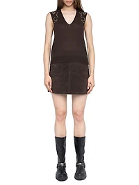 Vicky Embellished Cashmere Top