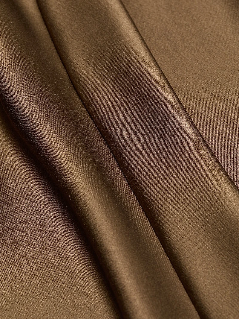 Ames Silk Maxi Skirt