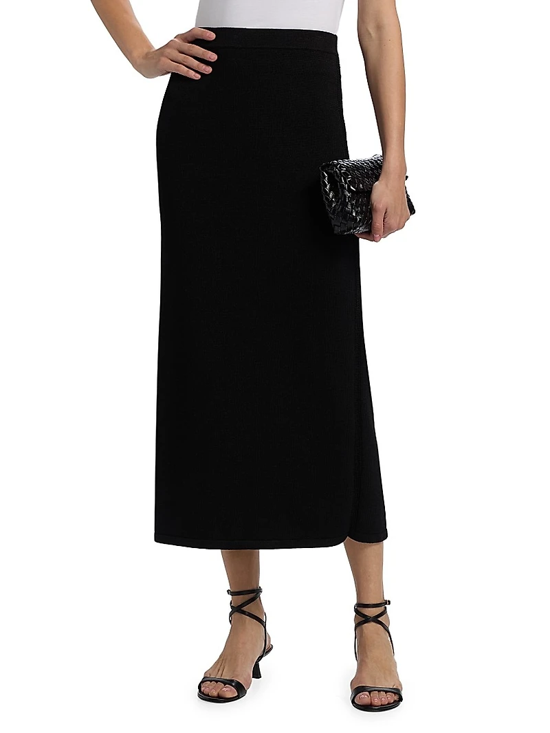 Sander Pencil Midi-Skirt