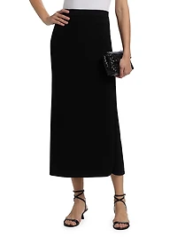 Sander Pencil Midi-Skirt