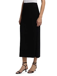Sander Pencil Midi-Skirt