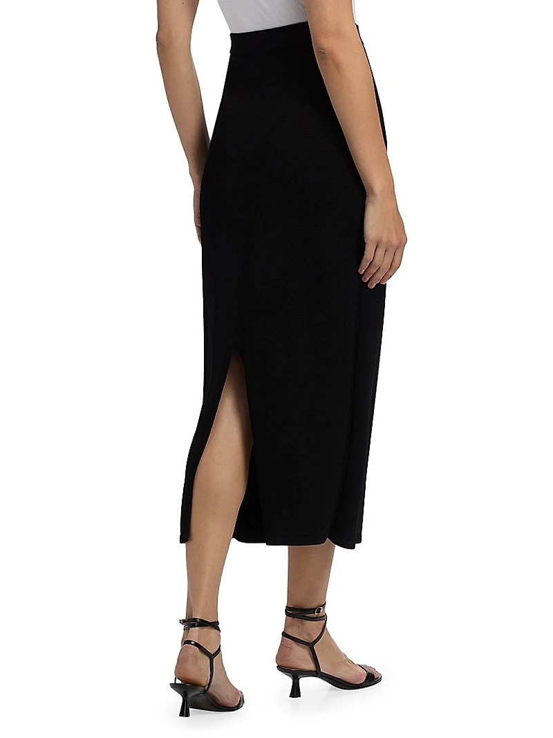 Sander Pencil Midi-Skirt