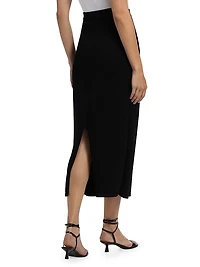 Sander Pencil Midi-Skirt