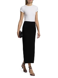 Sander Pencil Midi-Skirt