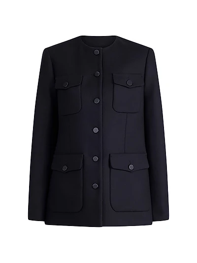 Perry Wool-Blend Jacket