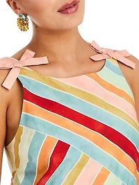 Payton Cabana Stripe Minidress