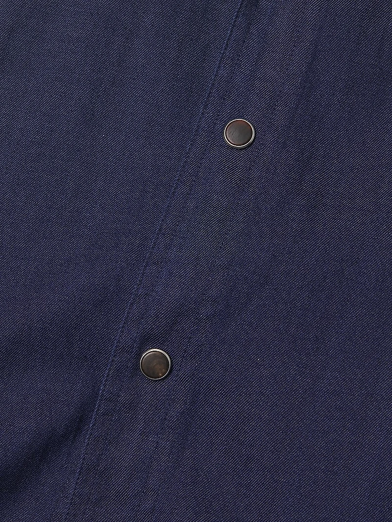 Mariano Chambray Hooded Shirt
