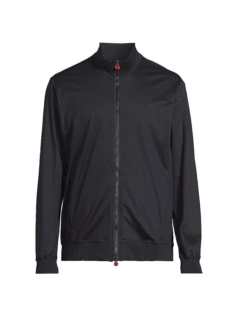 Swim Cotton Jersey Jacket