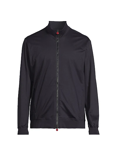 Swim Cotton Jersey Jacket