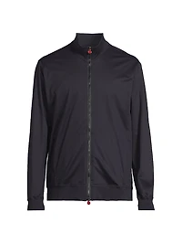 Swim Cotton Jersey Jacket