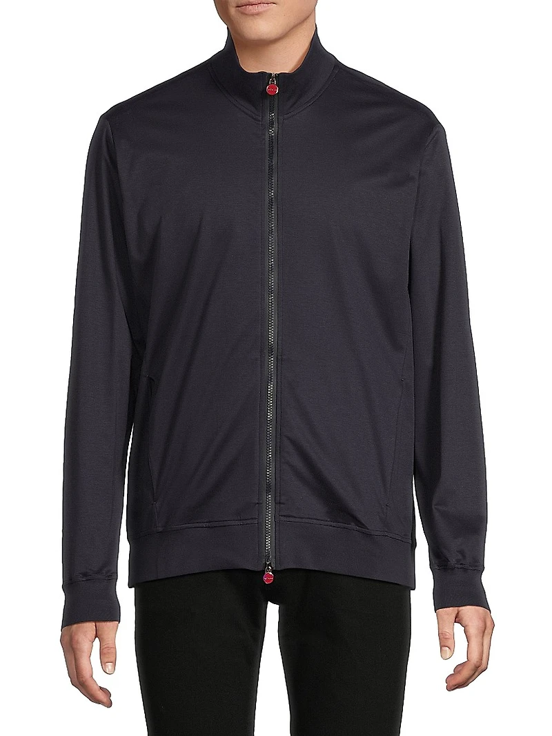 Swim Cotton Jersey Jacket