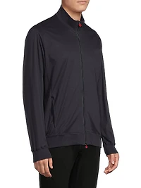 Swim Cotton Jersey Jacket