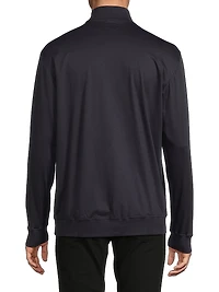Swim Cotton Jersey Jacket