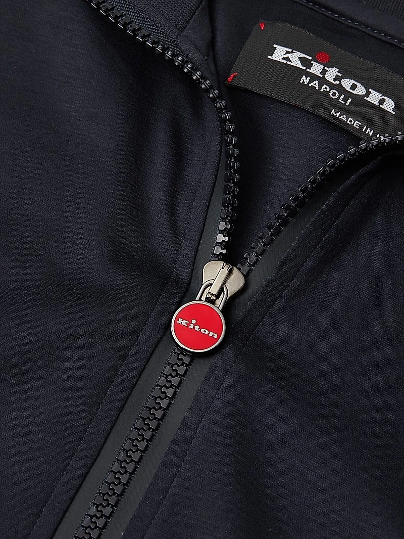 Swim Cotton Jersey Jacket