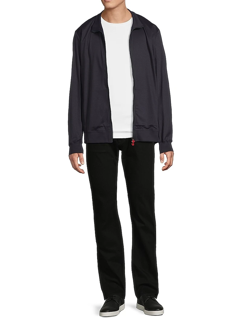 Swim Cotton Jersey Jacket