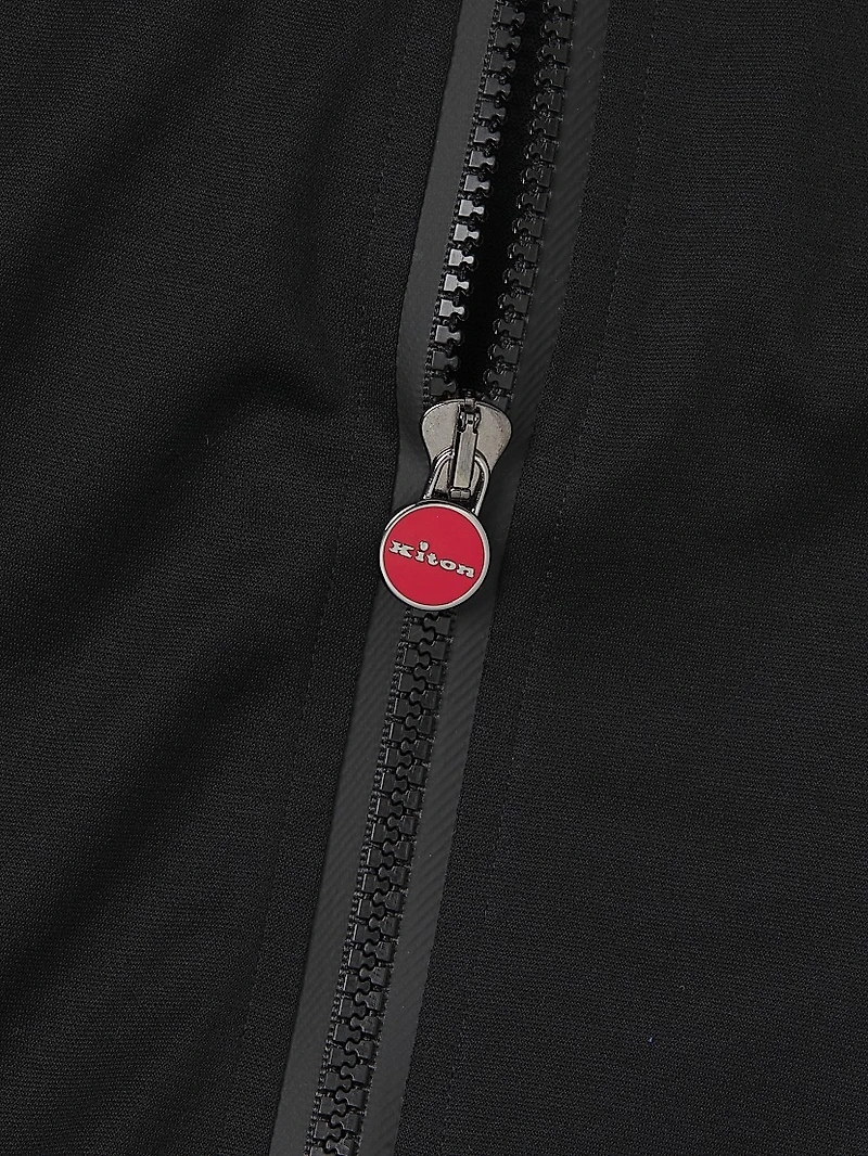 Shiny Jersey Swim Jacket