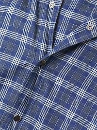 Mariano Glen Plaid Hooded Shirt
