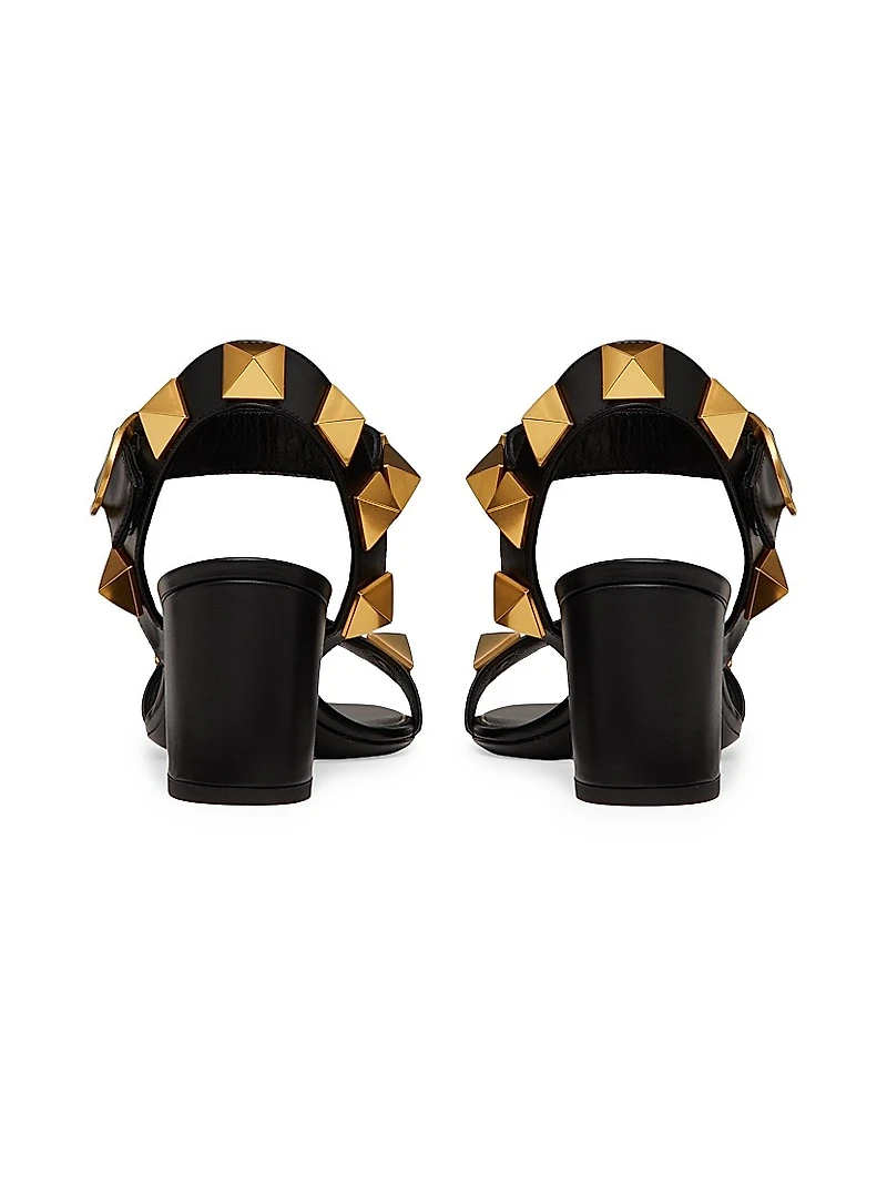 Roman 60MM Stud Calfskin Sandals