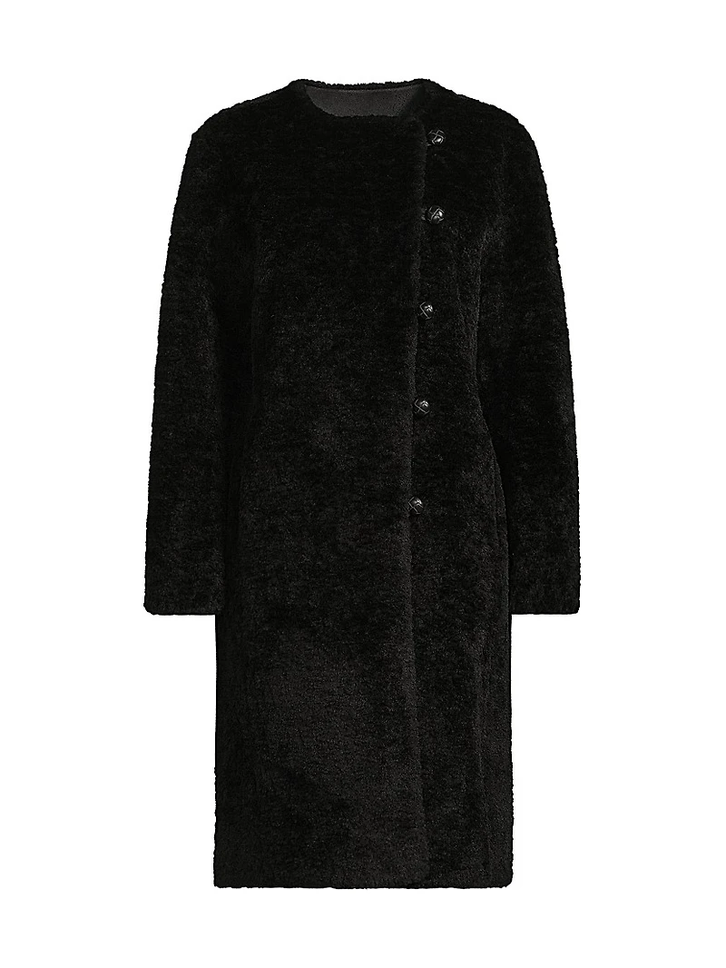 Sami Faux-Shearling Coat