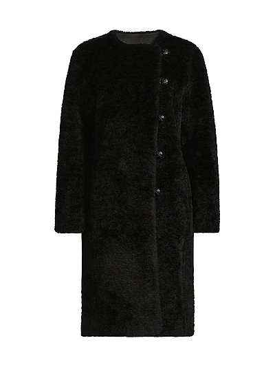 Sami Faux-Shearling Coat