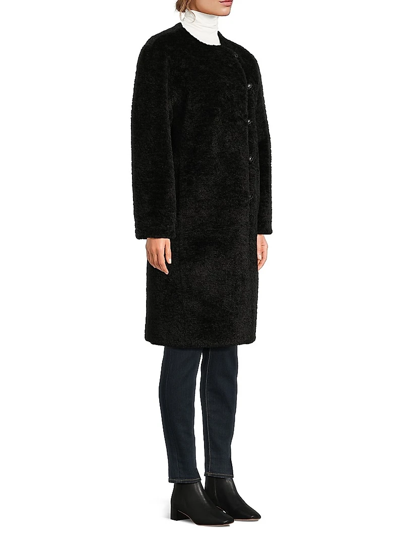 Sami Faux-Shearling Coat