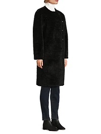 Sami Faux-Shearling Coat