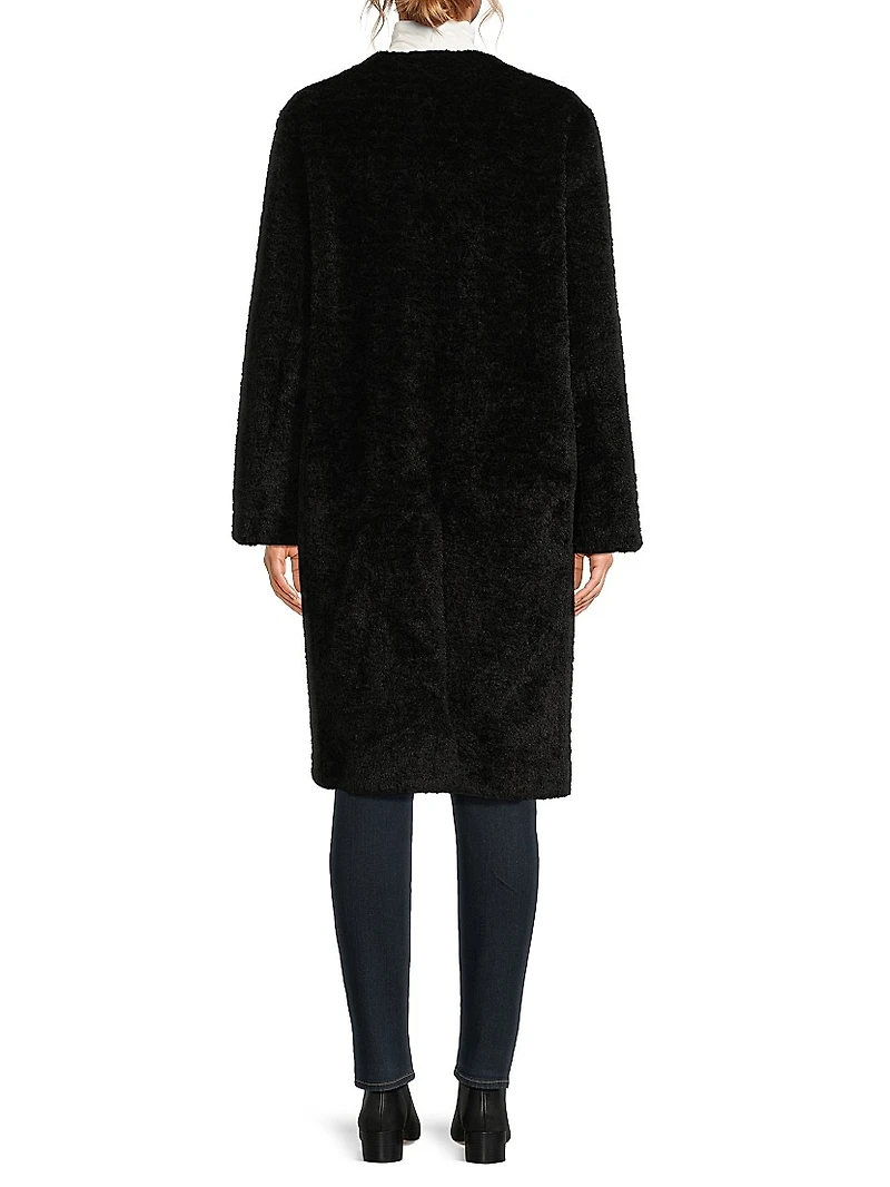Sami Faux-Shearling Coat