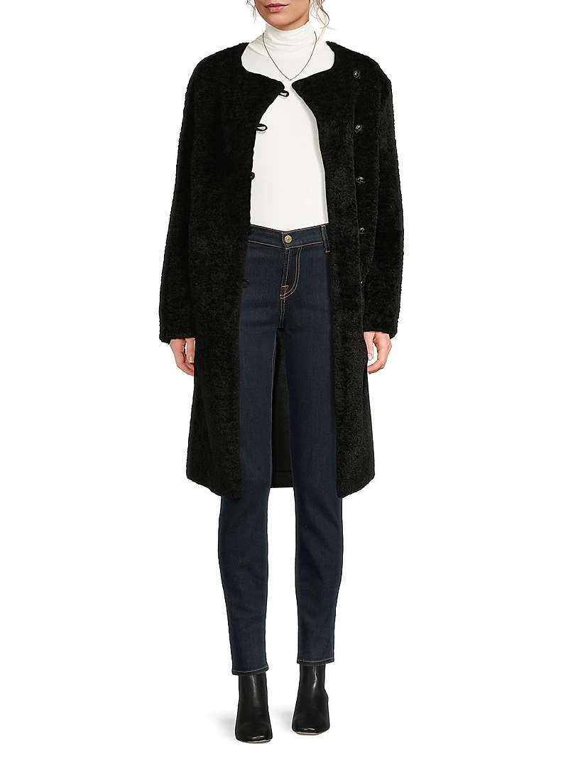 Sami Faux-Shearling Coat