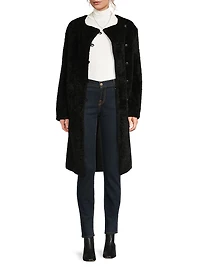 Sami Faux-Shearling Coat