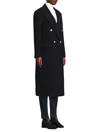 Grayson Wool Double-Breasted Coat