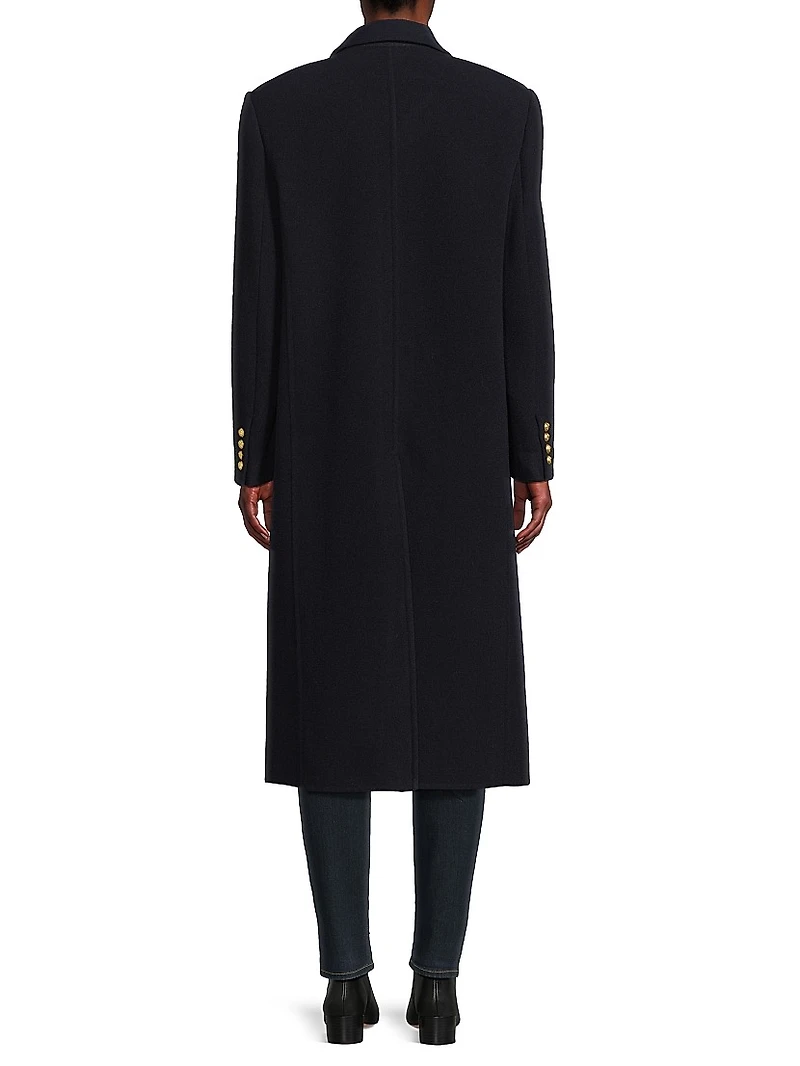 Grayson Wool Double-Breasted Coat