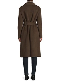 Muraca Double-Faced Tie-Waist Coat
