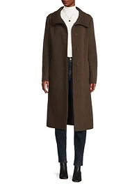 Muraca Double-Faced Tie-Waist Coat