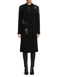 Mayer Double-Faced Wool Double-Breasted Coat