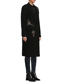 Mayer Double-Faced Wool Double-Breasted Coat