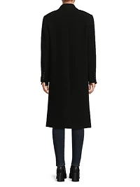 Mayer Double-Faced Wool Double-Breasted Coat