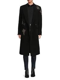 Mayer Double-Faced Wool Double-Breasted Coat
