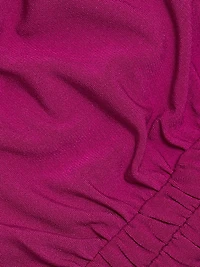 Misha Jersey Ruched Maxi Dress