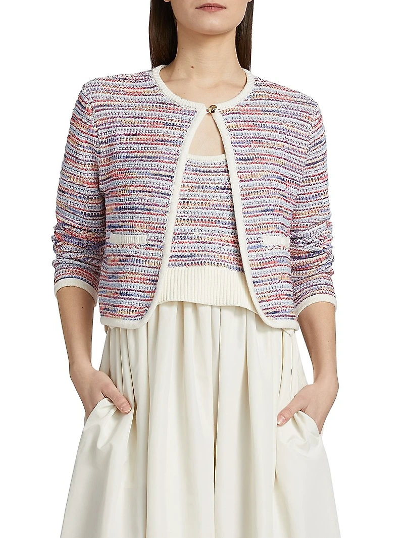 Findley Space-Dyed Cardigan