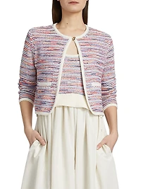 Findley Space-Dyed Cardigan