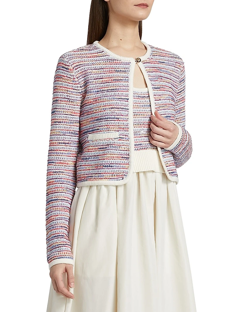 Findley Space-Dyed Cardigan