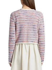 Findley Space-Dyed Cardigan