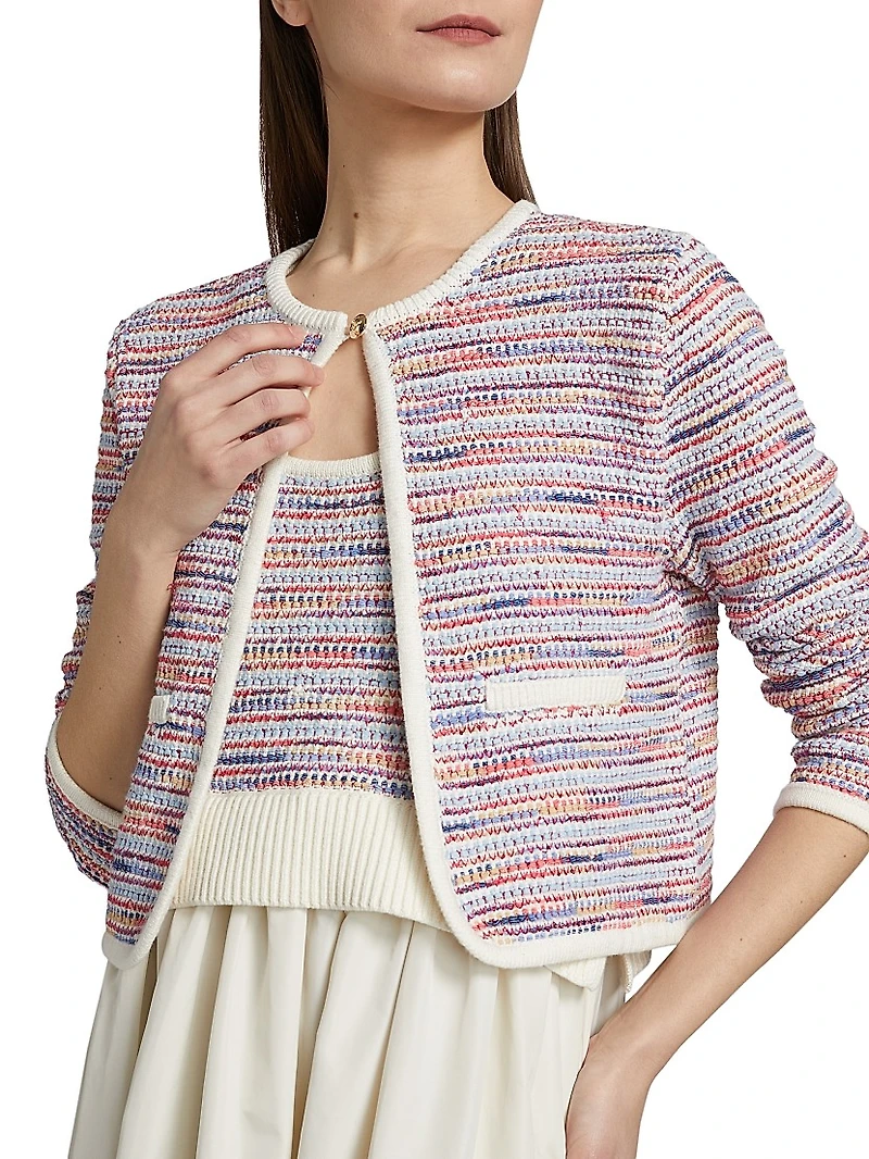 Findley Space-Dyed Cardigan