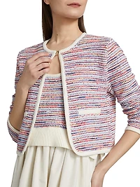 Findley Space-Dyed Cardigan