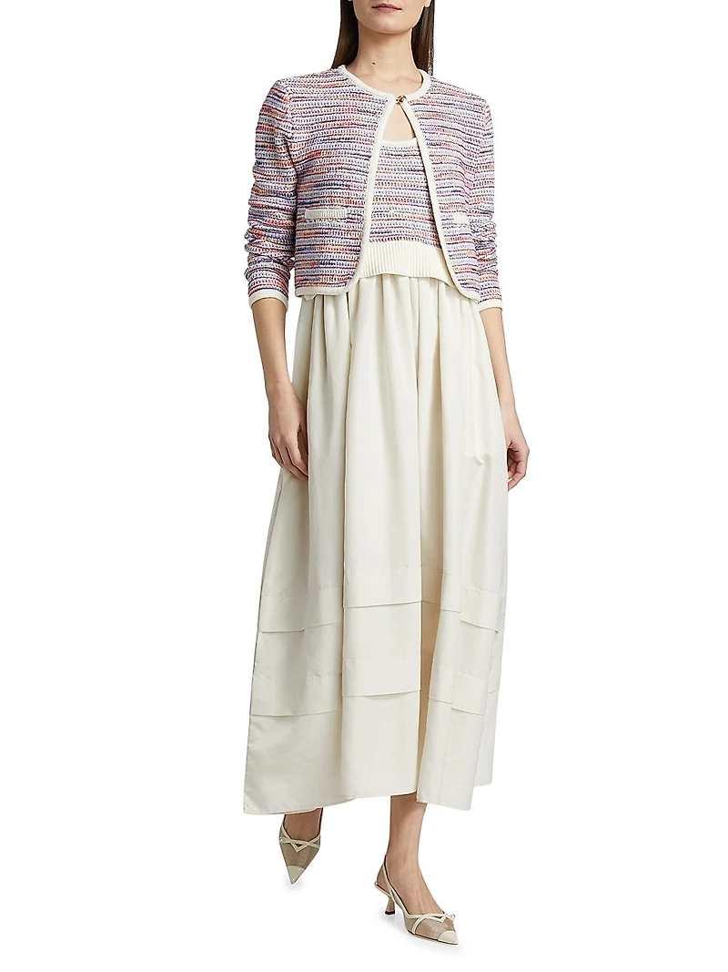 Findley Space-Dyed Cardigan