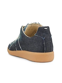 Replica Denim Low-Top Sneakers