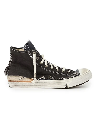 Men's Love To Death High-Top Sneakers